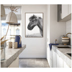 AA Indomitable by Alicia Abla Framed Canvas Wall Art Print