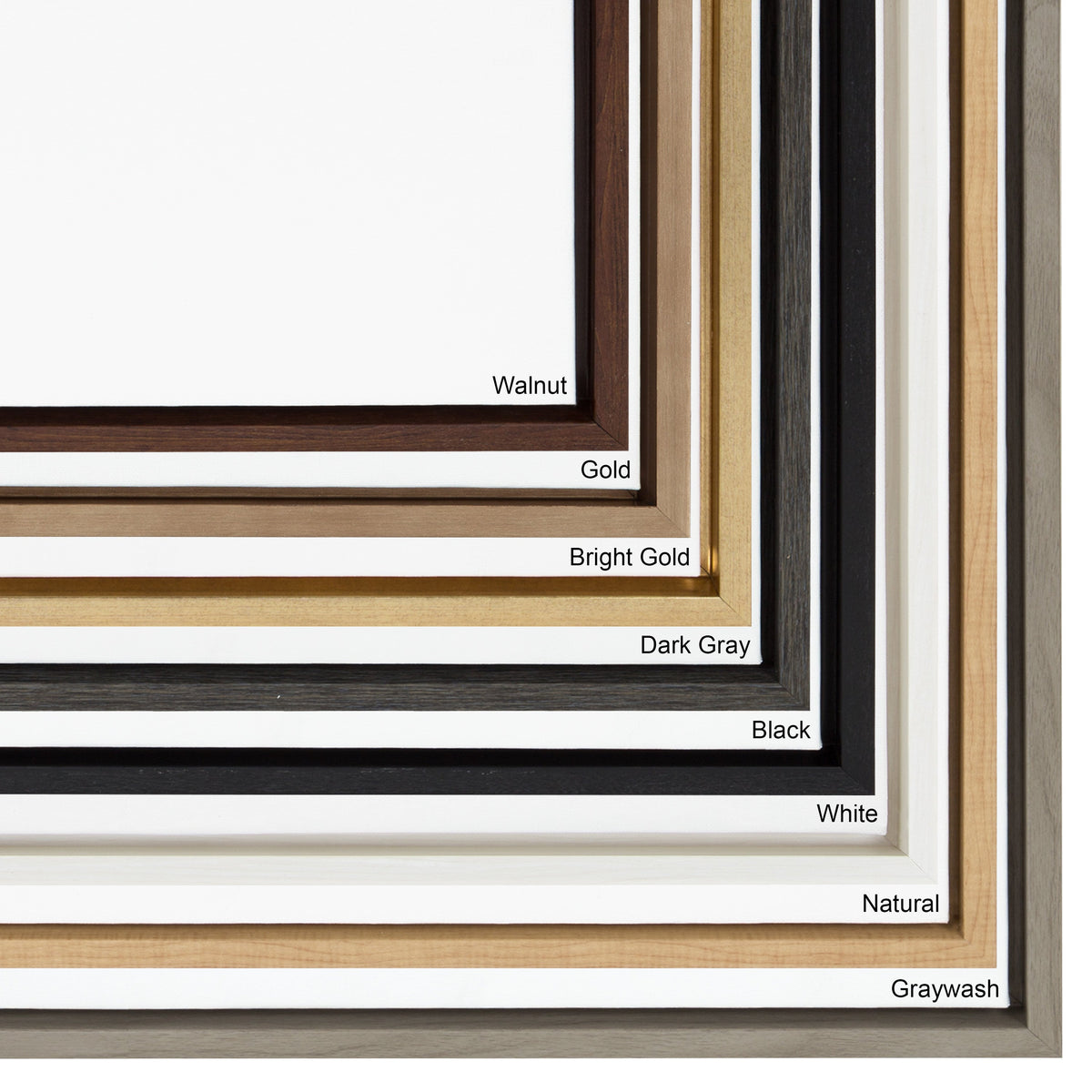 Sylvie Blank Framed Canvas 28x38