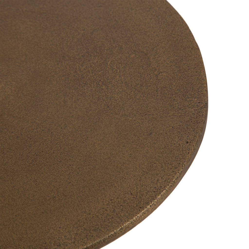 Henshall Metal Round Side Table
