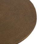 Henshall Metal Round Side Table