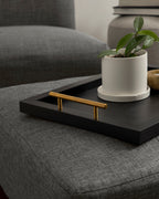 Halsey Rectangle Decorative Tray