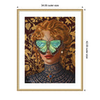 Cassandra by Charlotte Brindley Framed Wall Art Print