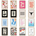 Sylvie Lucky You Framed Canvas by Honey Island Studio