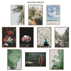 Sylvie Fogged Landscape Framed Canvas by Alicia Abla