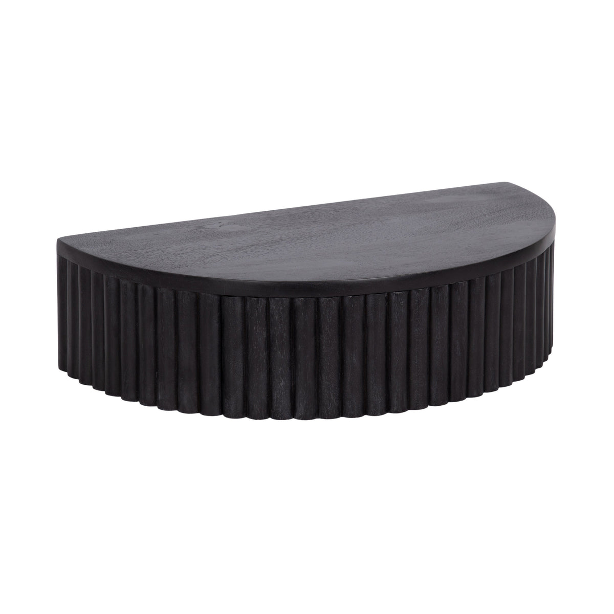 Reid Ribbed Floating Side Table