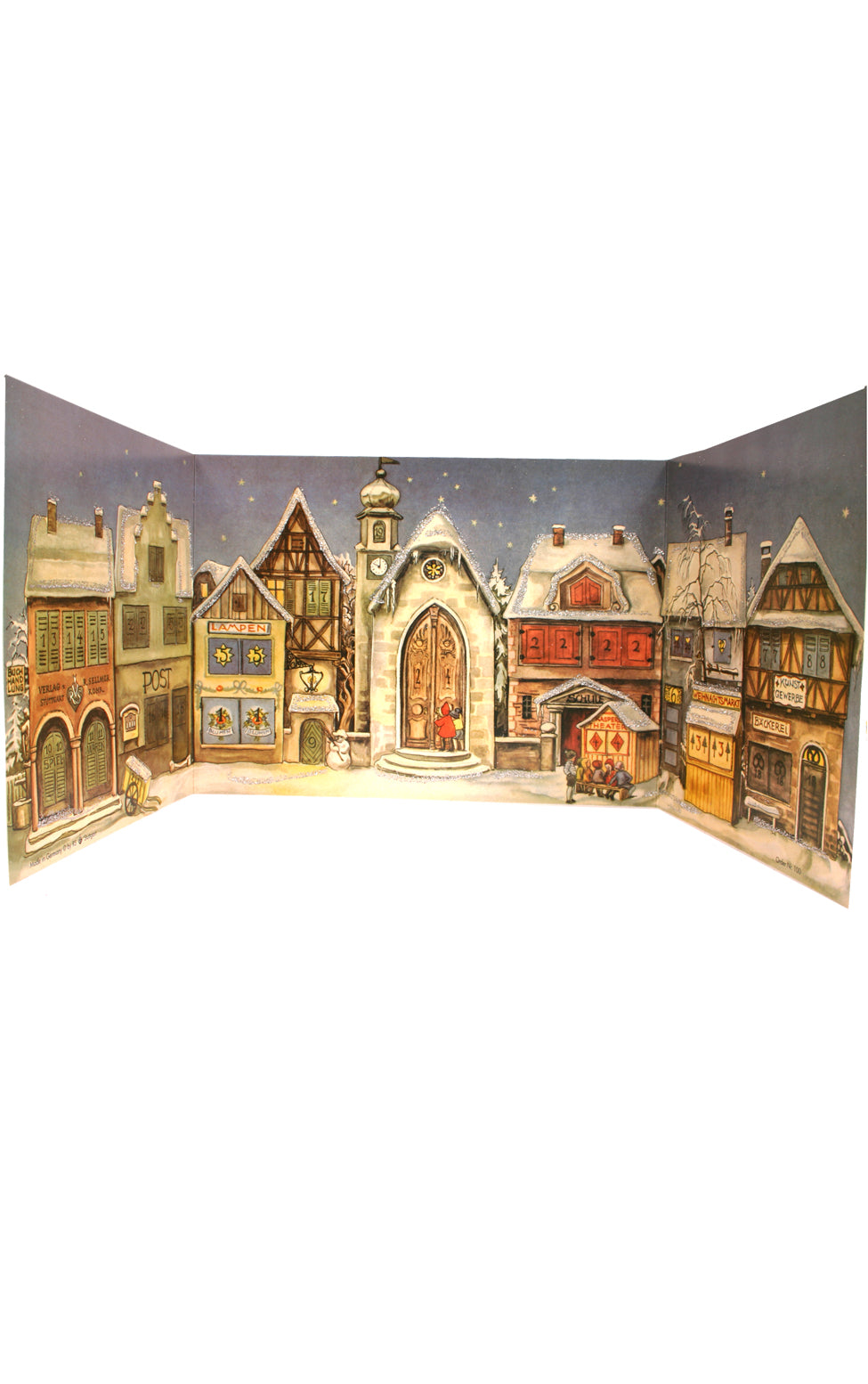 Adventvillage Sq 1946 Each