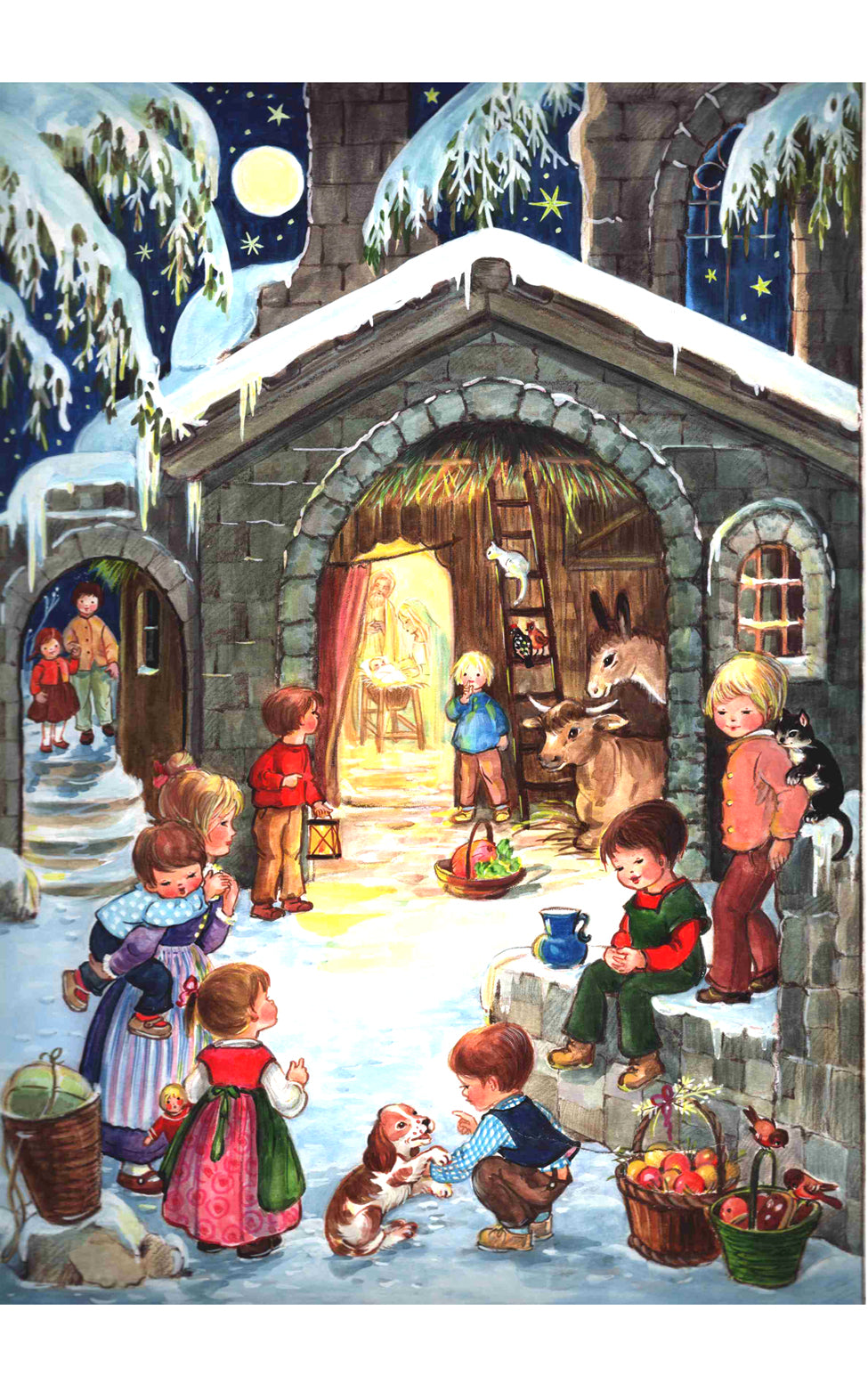 Adventsm Kids Outside Each