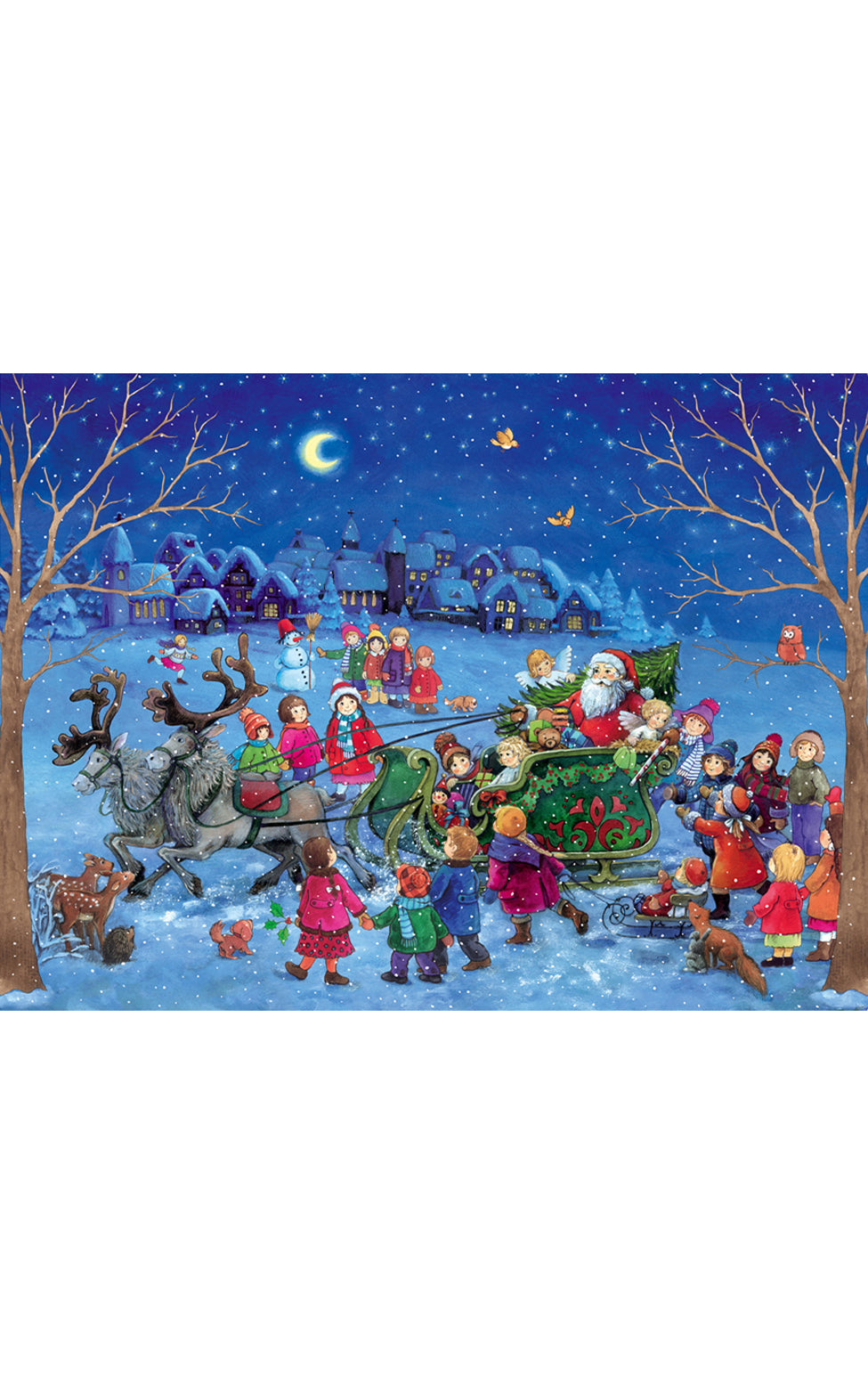 Advent Crdsanta/Slei. Each