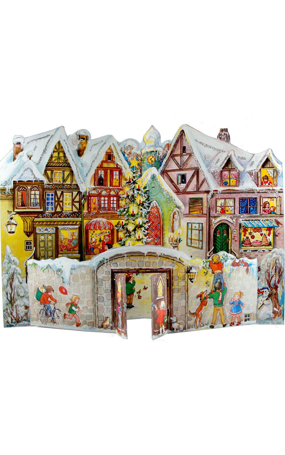 Advent Vill.Wall/Kids Each