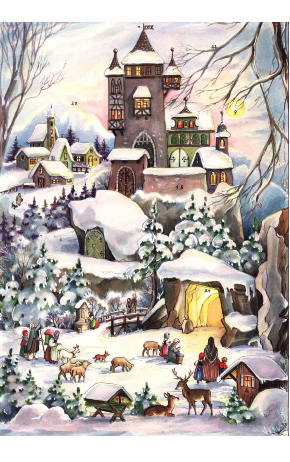 Advent Sm Outdr Anmls Each