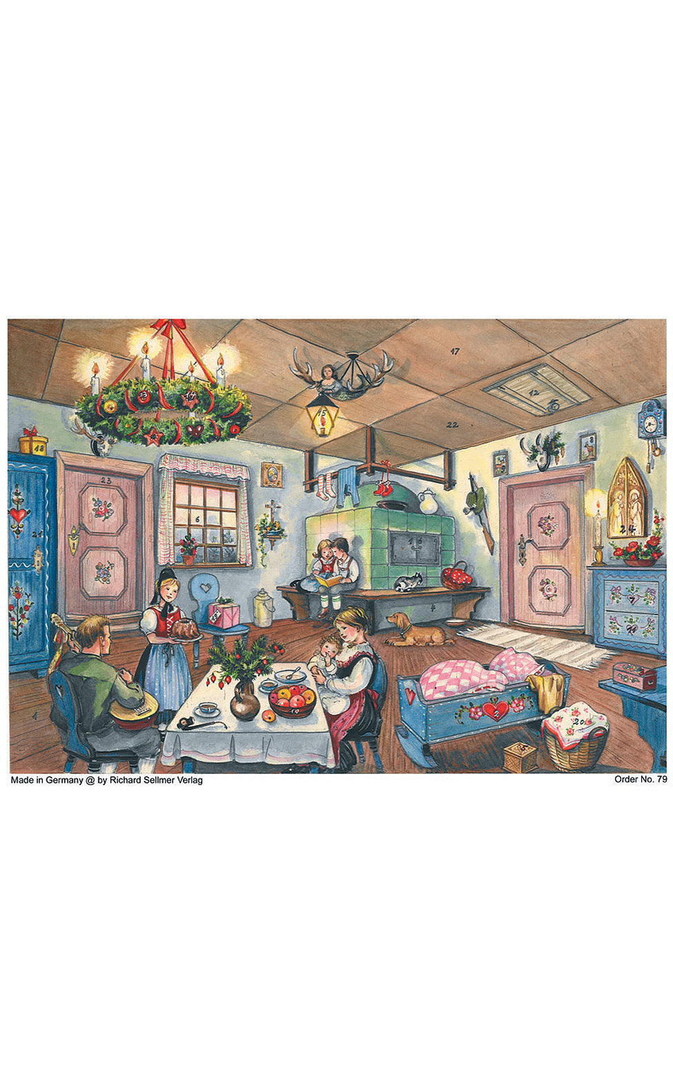 Adventfamily Scene Each