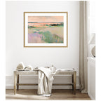 Framed Art Pastel Horizon III by Amy Lighthall
