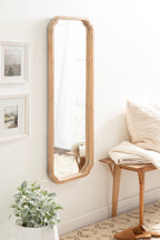 Marston Wood Framed Wall Mirror