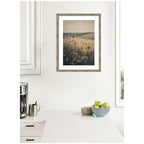 Landscape Wild Flower by Melloi Art Prints Framed Wall Art Print