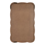 Hatherleigh Scallop Wood Wall Mirror
