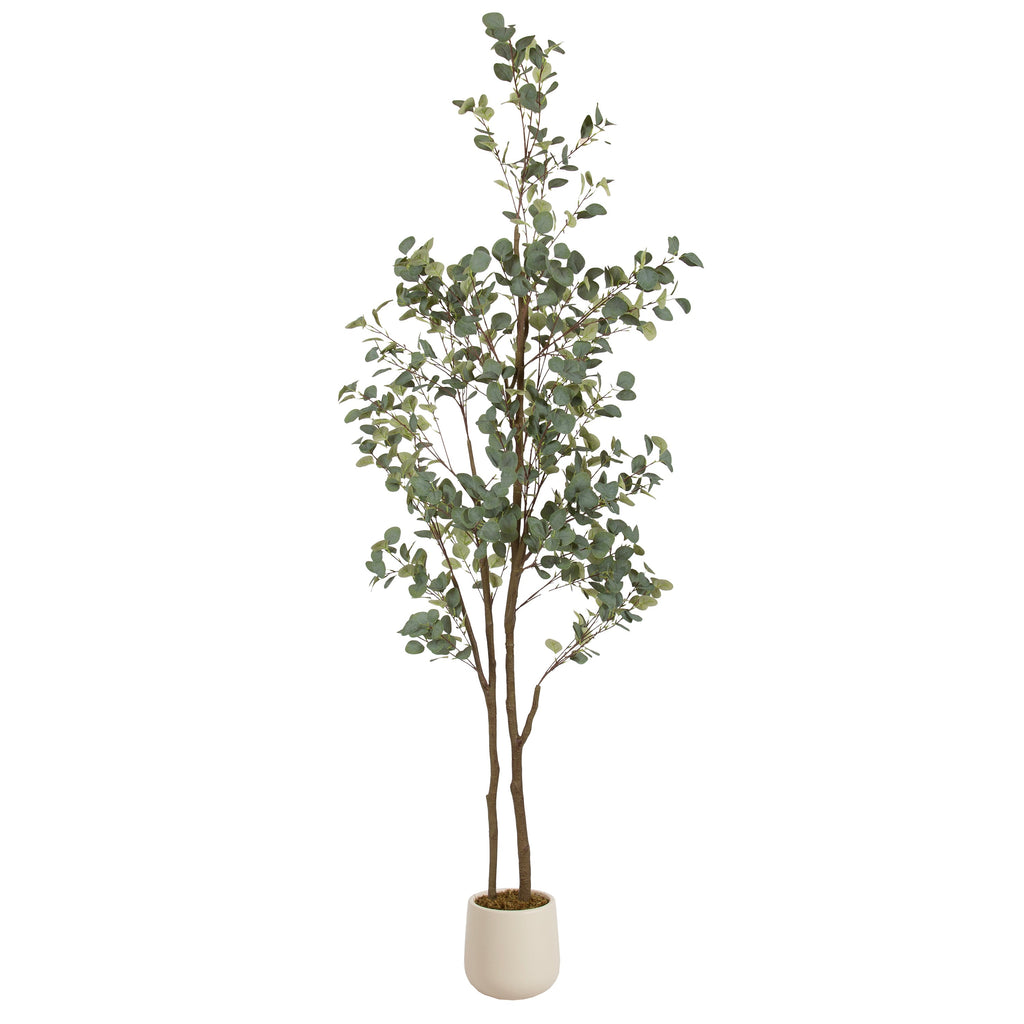 Eudora Faux Eucalyptus Tree