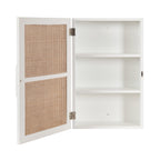 Ori Rattan Wall Cabinet