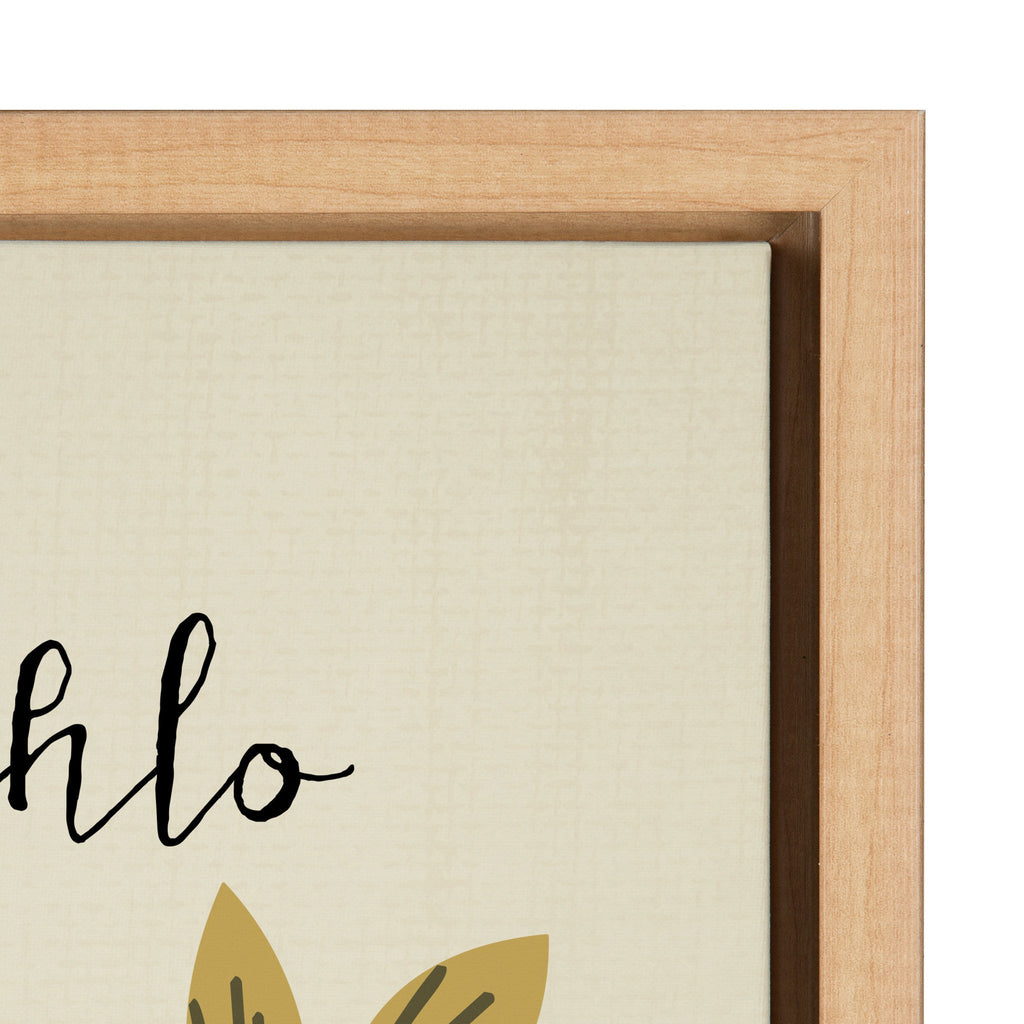 Sylvie Frida Cathlo Framed Canvas by Mia Charro