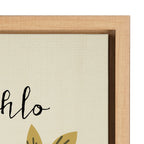 Sylvie Frida Cathlo Framed Canvas by Mia Charro
