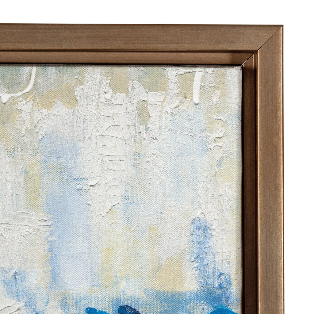 Sylvie Queen Elizabeth II Framed Canvas by Leah Nadeau