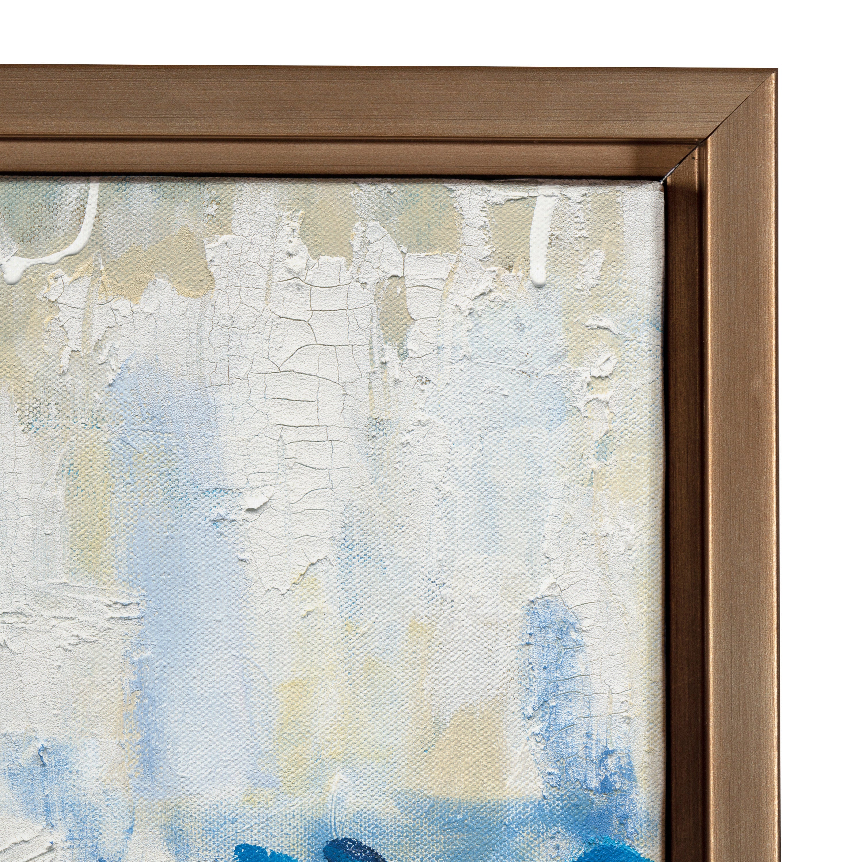 Sylvie Queen Elizabeth II Framed Canvas by Leah Nadeau