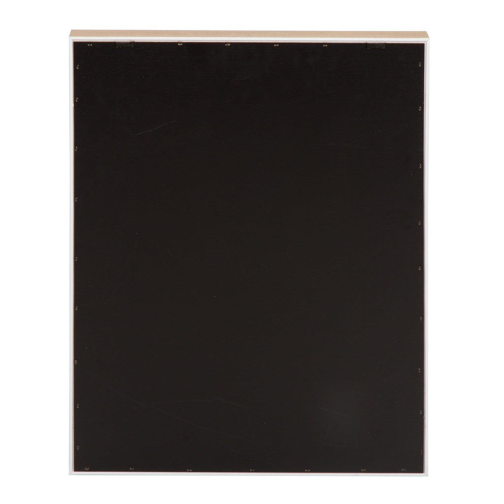 Sylvie Four Palm Trees Framed Canvas by Simon Te