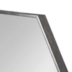 Rhodes Framed Hexagon Wall Mirror