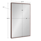 Rhodes Framed Wall Mirror