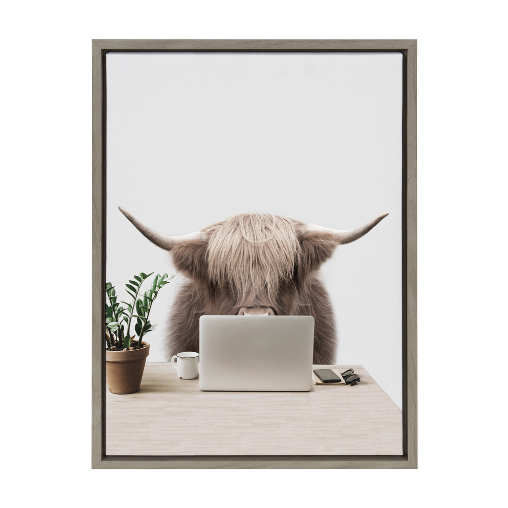 Sylvie Hi, I’m Harry, I work in Sales Framed Canvas by The Creative Bunch Studio