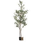 Eudora Faux Eucalyptus Tree