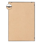 Sylvie Sea Breeze Board Pattern Framed Canvas by Hannah Beisang