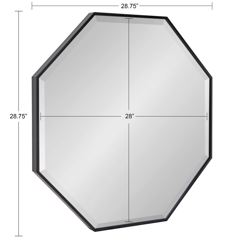 Rhodes Framed Octagon Wall Mirror