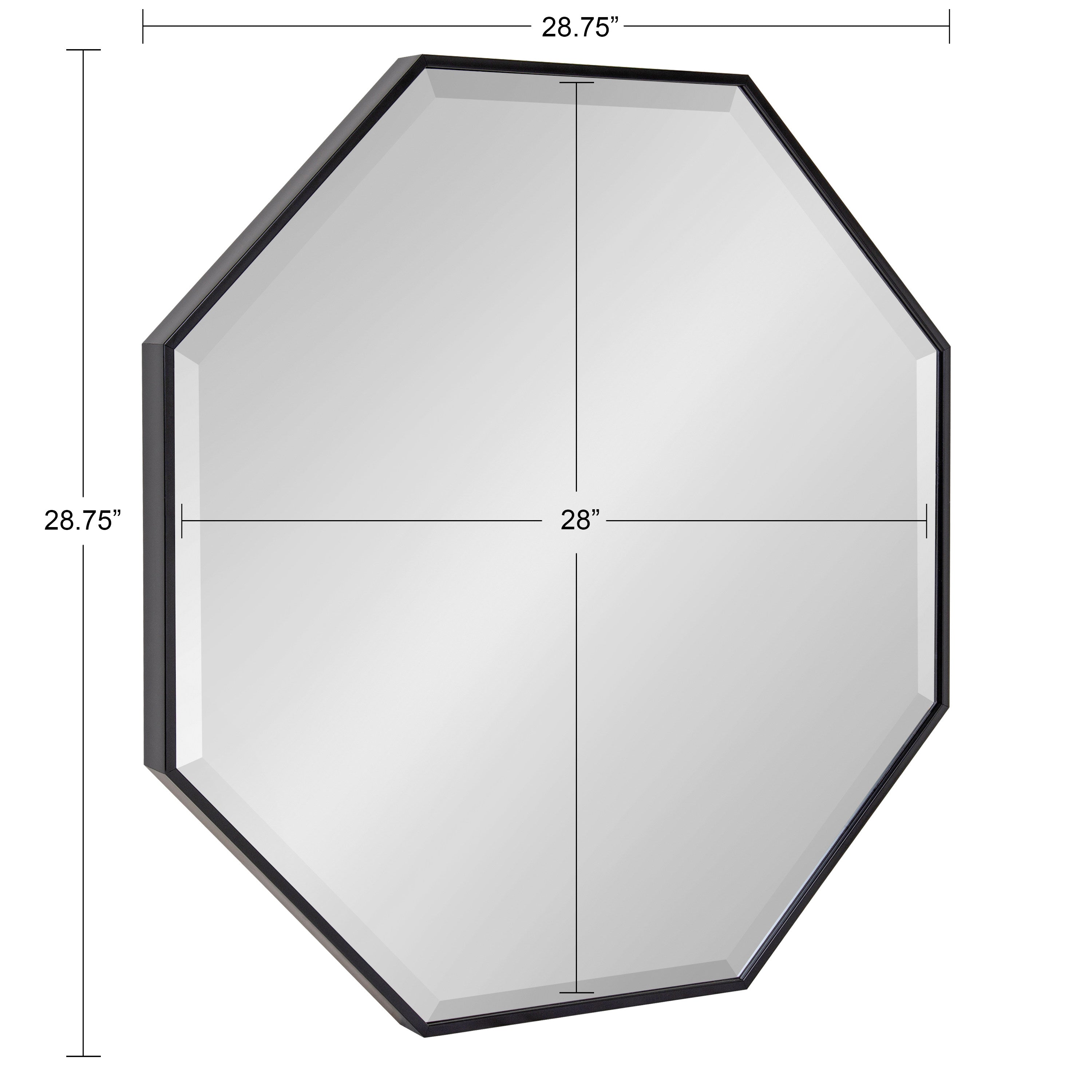 Rhodes Framed Octagon Wall Mirror