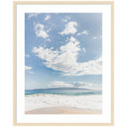 Framed Art Beach by Alicia Abla