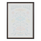 Blake Keep Growing Framed Printed Glass by Rachel Lee of My Dream Wall