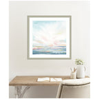 Framed Art Heavenly by Julie Maida