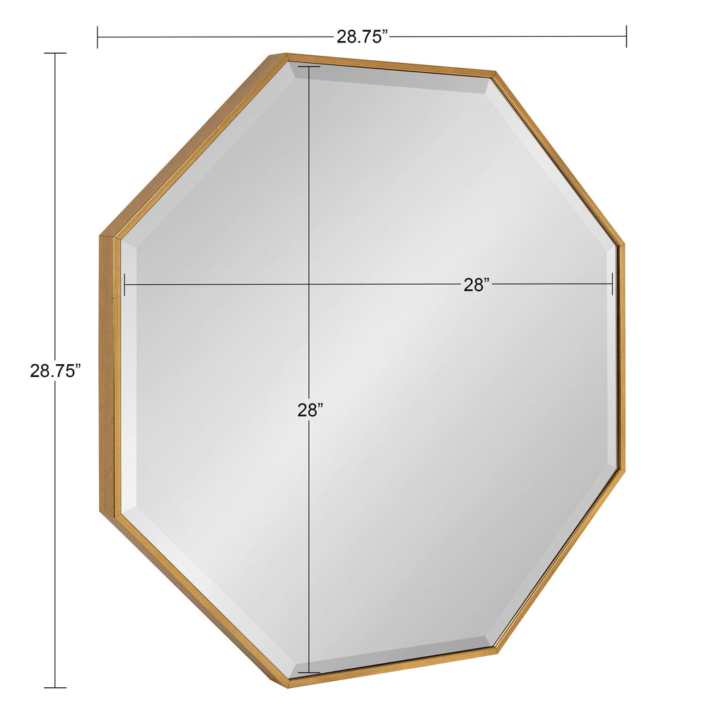 Rhodes Framed Octagon Wall Mirror
