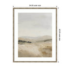 Fading Fields II by Amy Lighthall Framed Wall Art Print