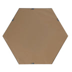Rhodes Framed Hexagon Wall Mirror