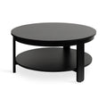 Foxford Round Wood Coffee Table