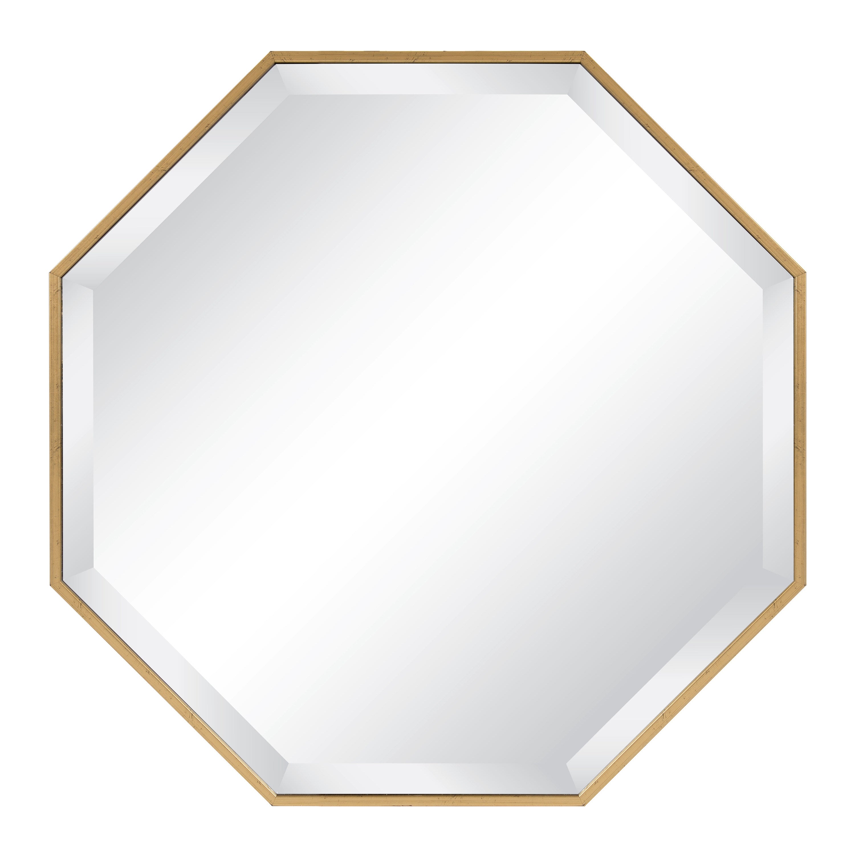 Rhodes Framed Octagon Wall Mirror