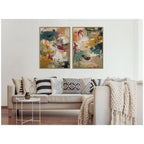 Painted Storm No. 1 & No. 2 2 Piece Framed Canvas Wall Art Set by Amy Lighthall
