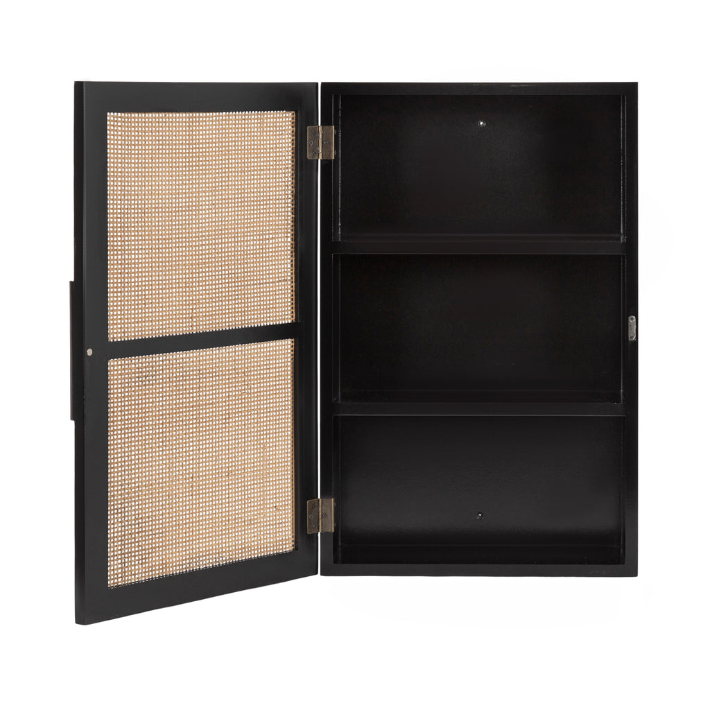 Ori Rattan Wall Cabinet