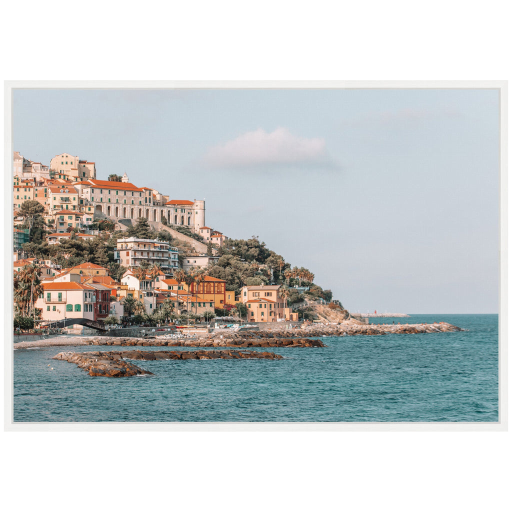 Sylvie Imperial Framed Canvas by Alicia Abla