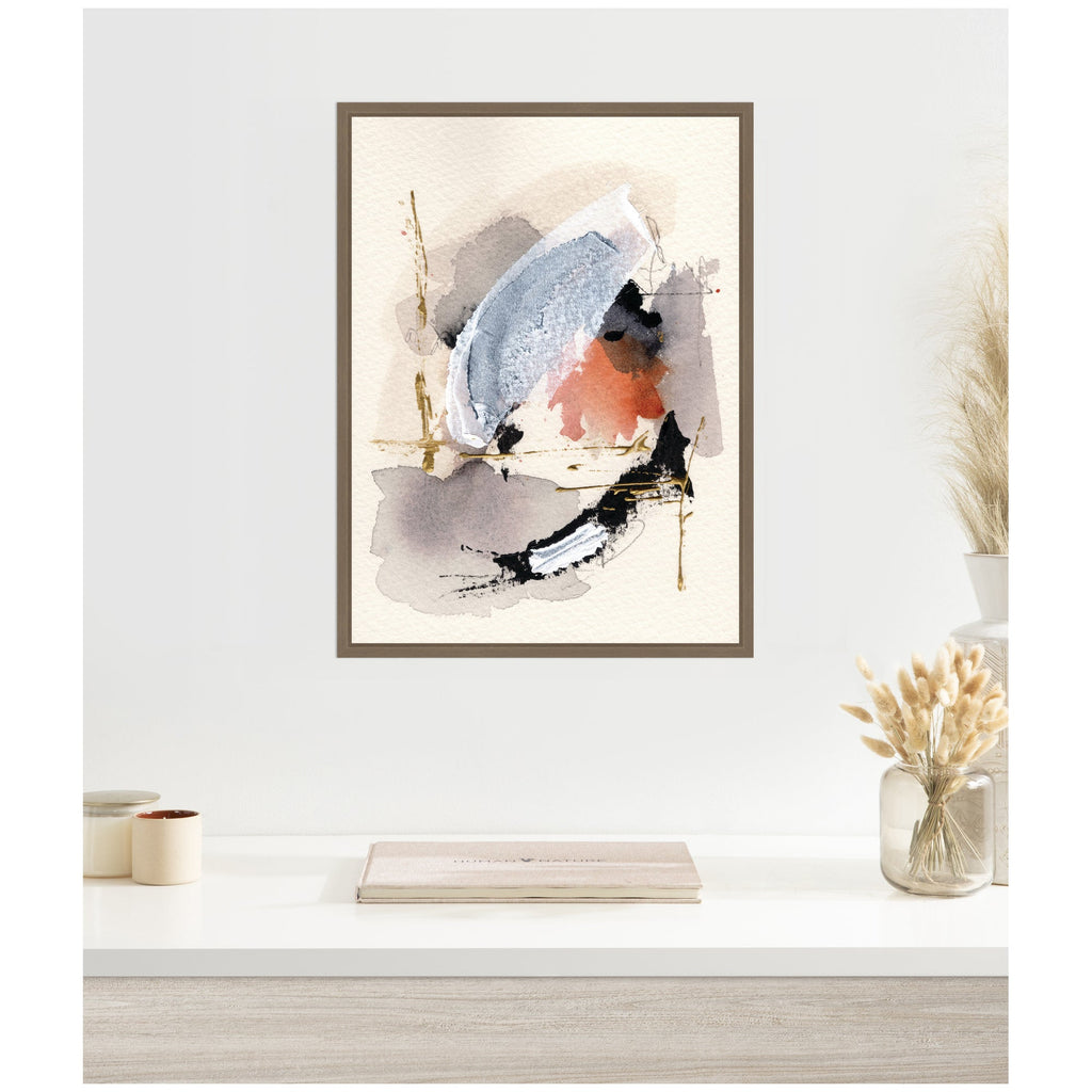 Sylvie Urban Wanderer 2 Framed Canvas by Xizhou Xie