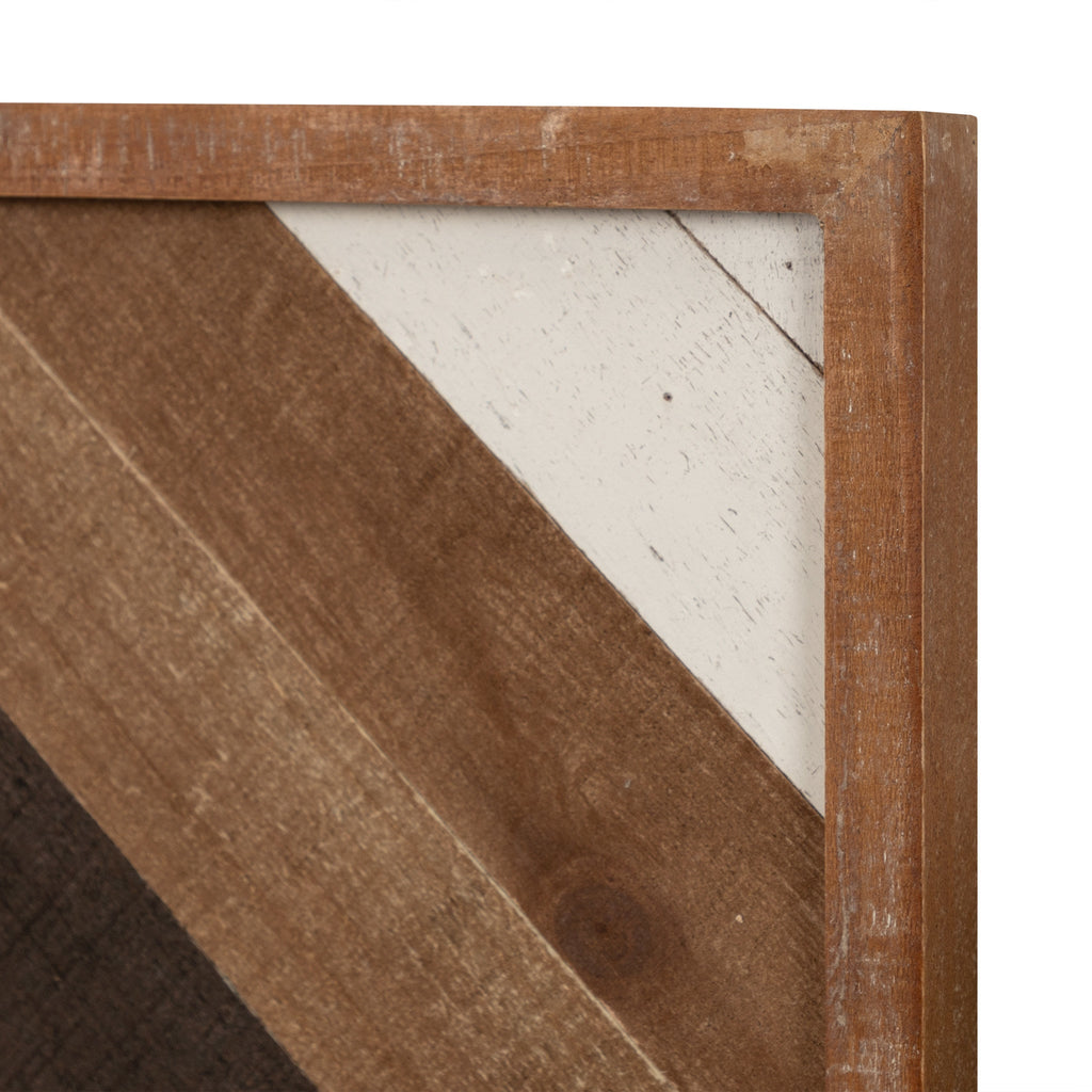 Ballez Wood Plaque Art Set