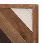 Ballez Wood Plaque Art Set