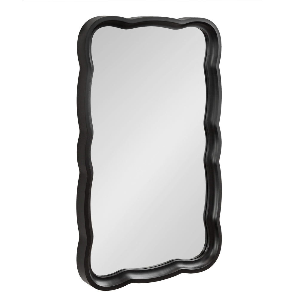 Hatherleigh Scallop Wood Wall Mirror