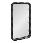 Hatherleigh Scallop Wood Wall Mirror
