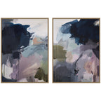 Under the Sky No. 1 & No. 2 2 Piece Framed Canvas Wall Art Set by Amy Lighthall